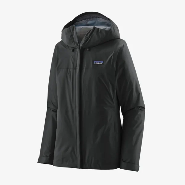 TORRENTSHELL PATAGONIA 3L JACKET BLK MUJER