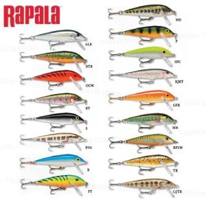 SEÑUELO RAPALA COUNTDOWN CD-7 8GR