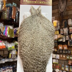 COQ DE LEON CAPE GRIZZLY PARDO