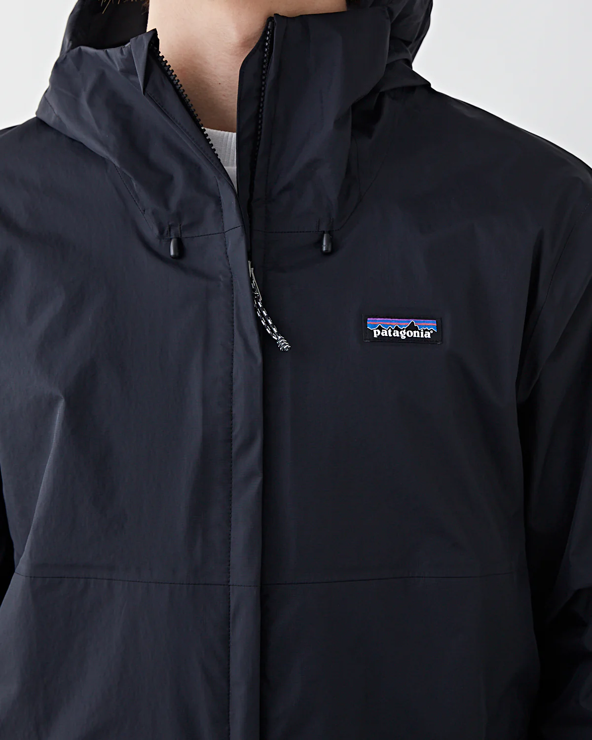 TORRENTSHELL PATAGONIA 3L JACKET BLACK - Imagen 4