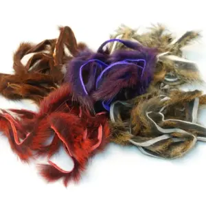 CROSSCUT SHIMMER RABBIT STRIPS SCULPIN