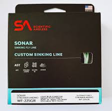 Sonar Streamer Andino Custom Sinking Line