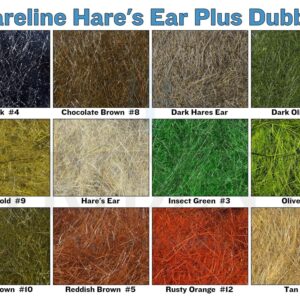 HARES EAR PLUS DUBBIN