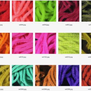 Velvet Chenille Fine