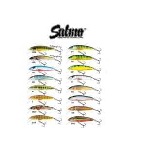 SEÑUELO SALMO MINNOW 7 SINKING