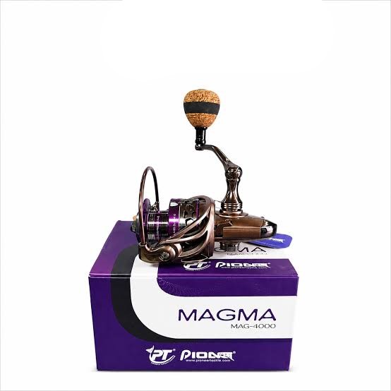 CARRETE PIONER MAGMA 4000