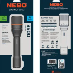 LINTERNA NEBO DAVINCI 3500