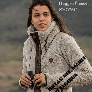 POLERON GNOMO FLEECE BEGGRA MUJER