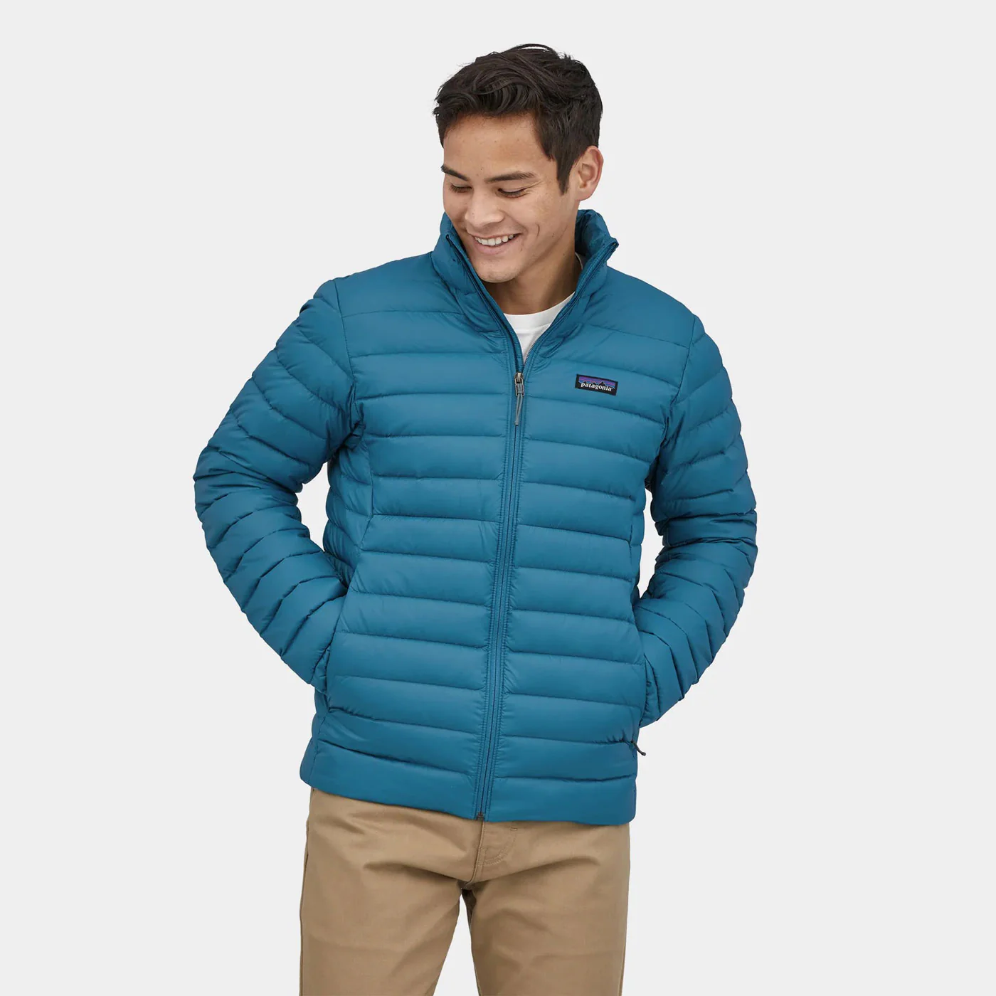DOWN SWEATER PATAGONIA WAVY BLUE