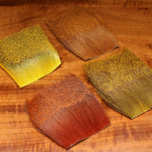 DYED DEER BODY BODY HAIR