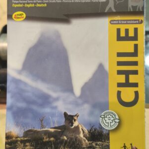 MAPA CIRCUITO TORRES DEL PAINE