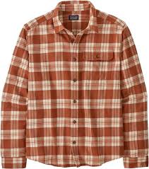 CAMISA PATAGONIA FJORD FLANNEL SHIRT HOMBRE
