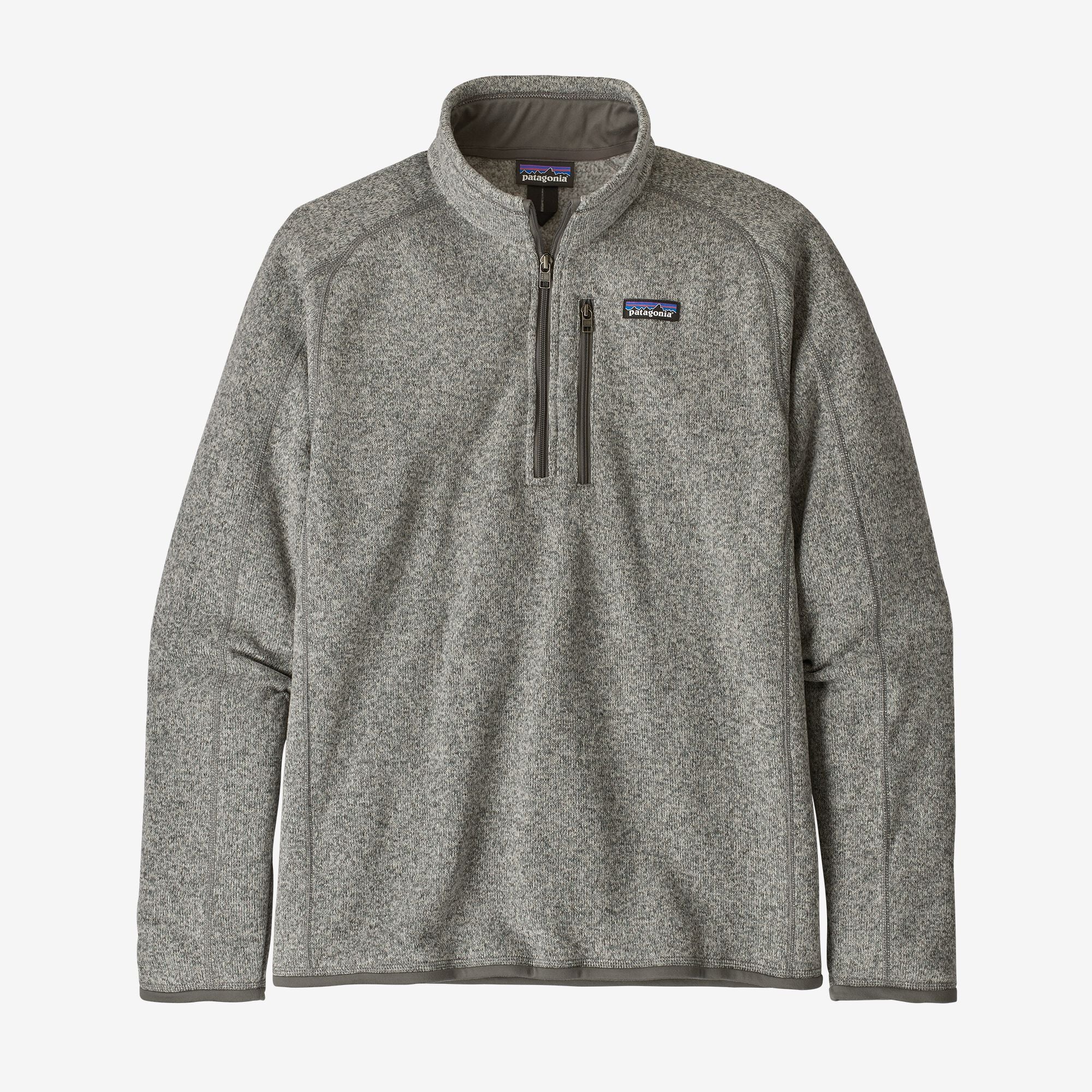 PATAGONIA BETTER SWEATER 1/4 ZIP STONEWASH HOMBRE – RUTAS DEL MAULE