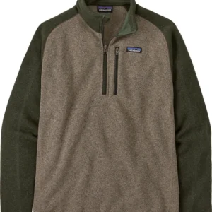 PATAGONIA BETTER SWEATER 1/4 ZIP SEABIRD GREY HOMBRE