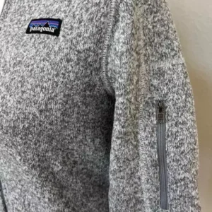 PATAGONIA BETTER SWEATER JTK MUJER BIRCH WHITE