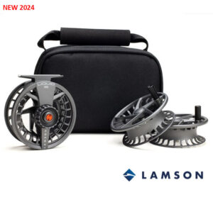 KIT CARRETE LAMSON LIQUID S-SERIES 3+3 PACK SMOKE