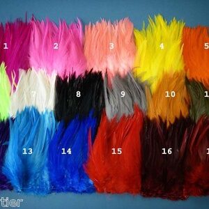 STRUNG CHINESE 5-7 SADDLE HACKLE