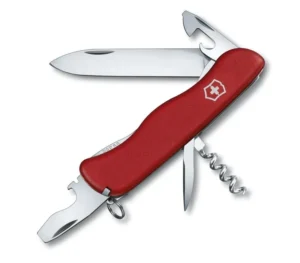CORTAPLUMA VICTORINOX PICKNICKER ROJA 10