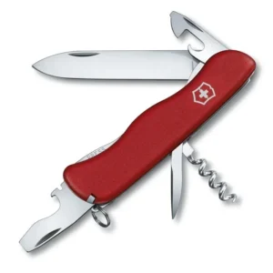 CORTAPLUMA VICTORINOX PICKNICKER ROJA 10