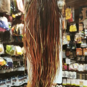 Whiting Dry Fly Hackle, Pro Grade Migge Saddle Brown