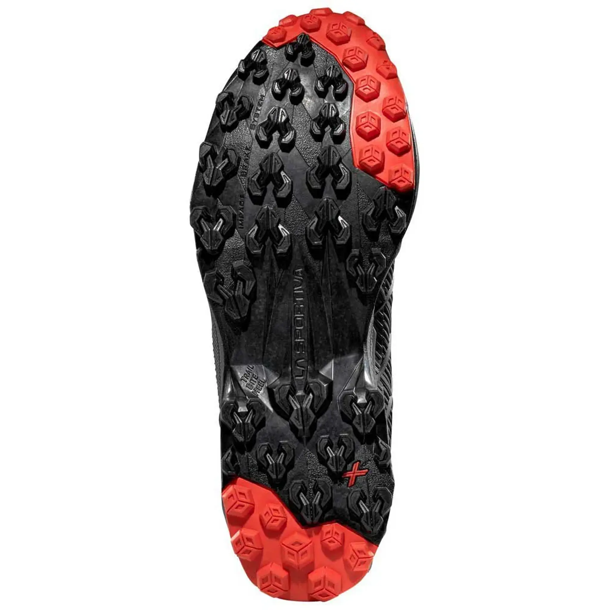 ZAPATILLA LA SPORTIVA AKYRA II GTX BLACK CHERRY TOMATO - Imagen 2