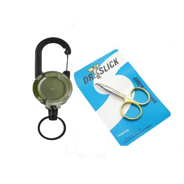 DIFERENCIA KIT MOSQUETON CON CUERDA RETRACTIL Y TIJERAS DR. SLICK (copia)