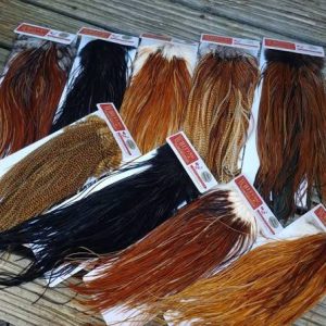 WHITING DRY FLY HACKLE PRO GRADE MIDGE