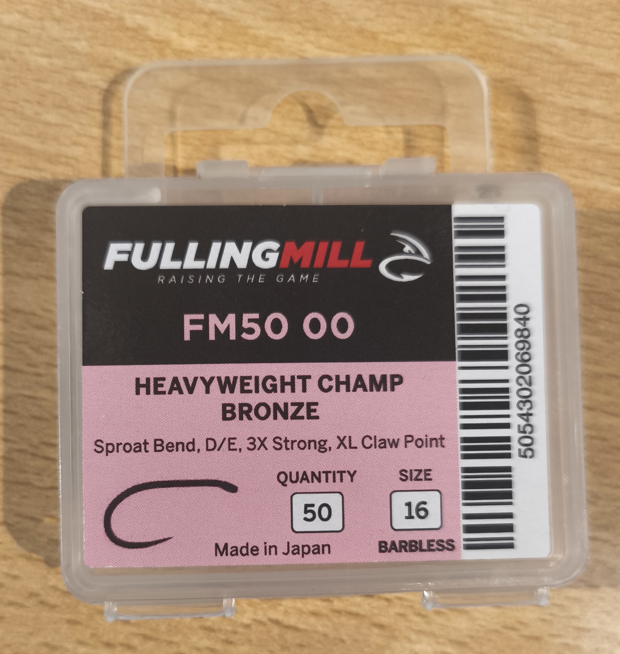 ANZUELO FULLING MILL FM50 00