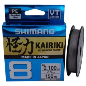 MULTIFILAMENTO KAIRIKI 8 HEBRAS 150mtr