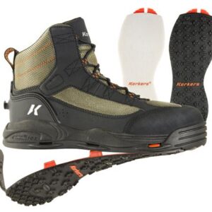 KORKERS GREEN BACK SUELA FIELTRO Y GOMA