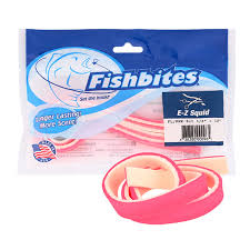 FISHBITES FLESH SQUID