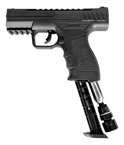PISTOLA BEEMAN BP50 CALIBRE 50 - Imagen 2