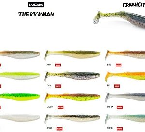 VINILO RAPALA CRUSHCITY 6.3CM