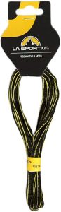 CORDONES LA SPORTIVA BLACK YELLOW 1.32cm