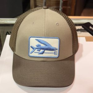 JOCKEY PATAGONIA FLYSHING FISH LOPRO TRUKER HAT FLMA