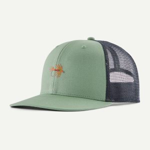 JOCKEY PATAGONIA TAKE A STAND TRUCKER HAT PFEL