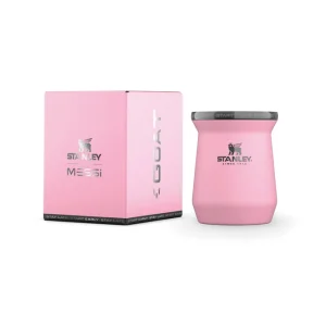 CLASSIC MATE STANLEY MESSI PINK 8OZ