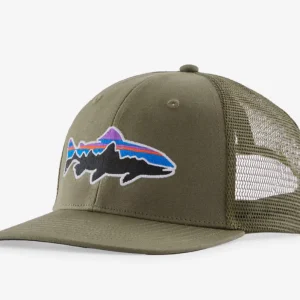 JOCKEY PATAGONIA FITZ ROY TRUCKER HAT BSNG