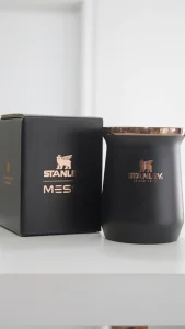 CLASSIC MATE STANLEY MESSI BLACK 8OZ