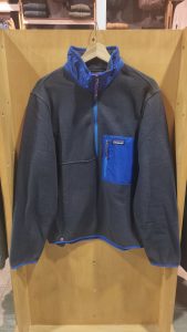 POLAR MICRODINI 1/2 ZIP PBLE
