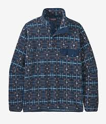 POLERON PATAGONIA LW SYNCH SNAP-T P/O SNDA