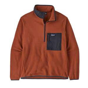 POLAR MICRODINI 1/2 ZIP BURR