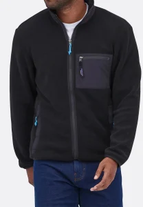 POLAR PATAGONIA SYNCH JKT BLK