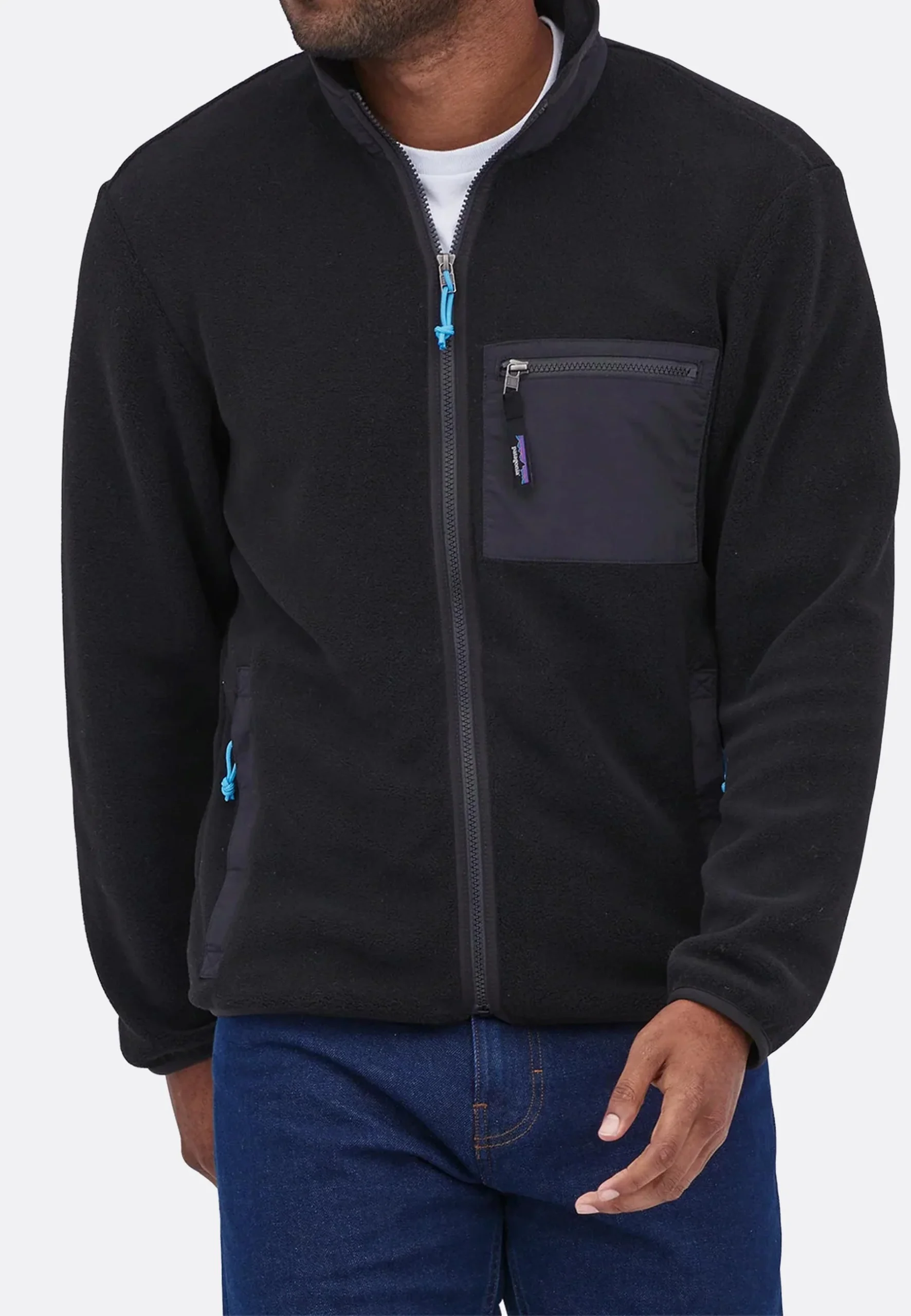 POLAR PATAGONIA SYNCH JKT BLK
