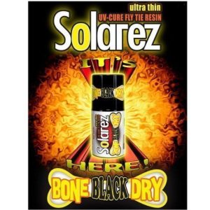RESINA SOLAREZ BLACK BONE DRY ULTRATHIN