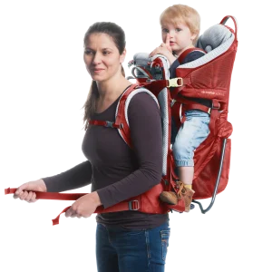 MOCHILA PORTA BEBE DEUTER CONFORT ACTIVE SL CURRANT