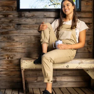 JARDINERA GNOMO KUVIRA MUJER