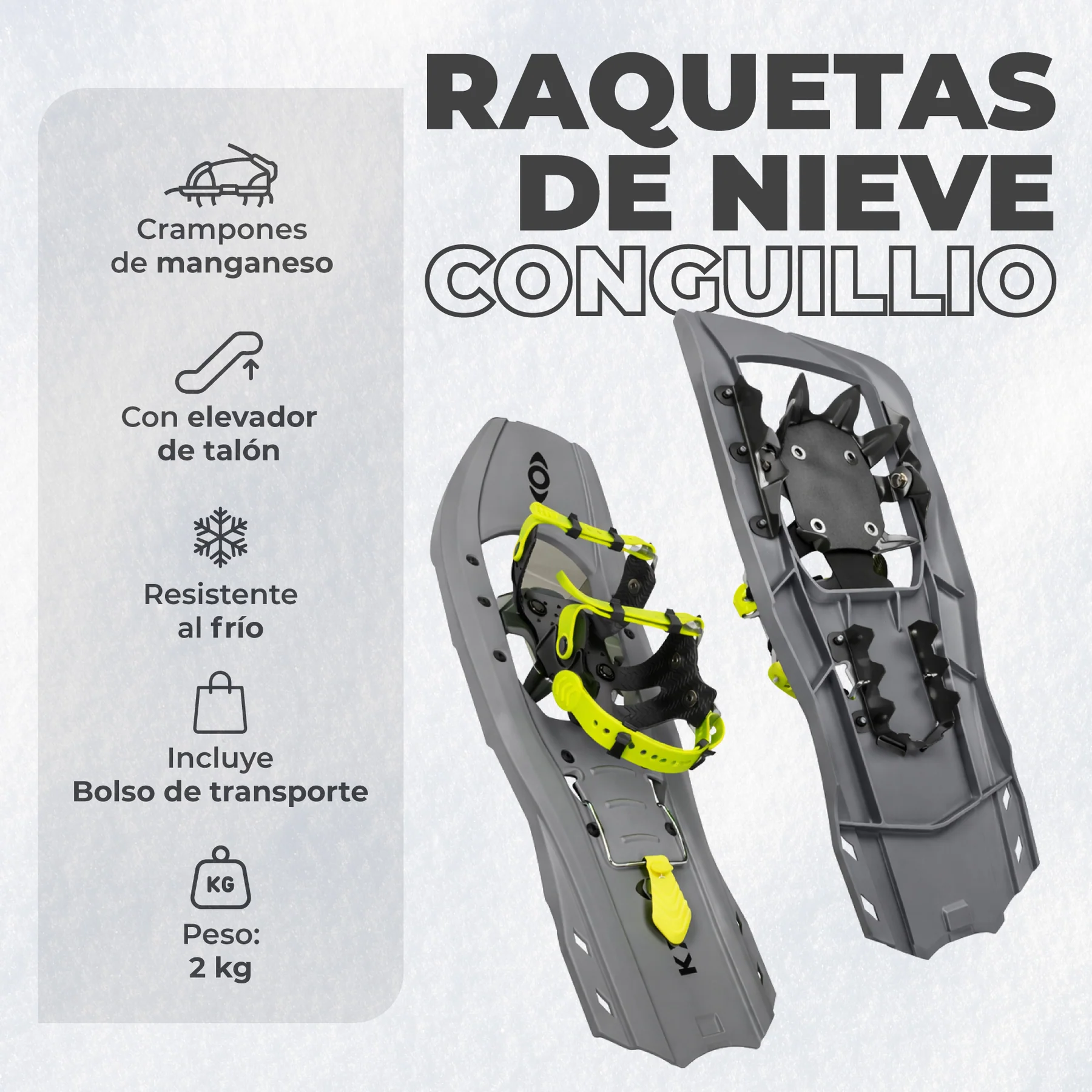RAQUETAS CONGUILLIO - Imagen 3