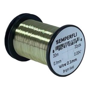 HILOS SEMPERFLI WIRE 0.1mm