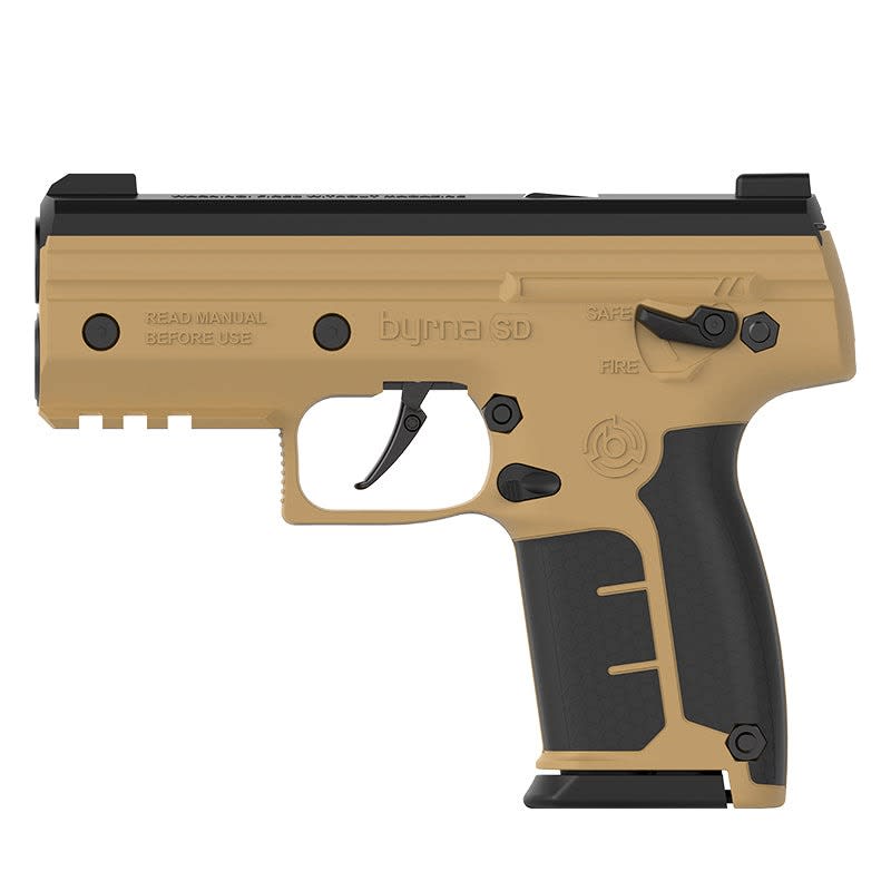 PISTOLA TRAUMÁTICA CO2 BYRNA